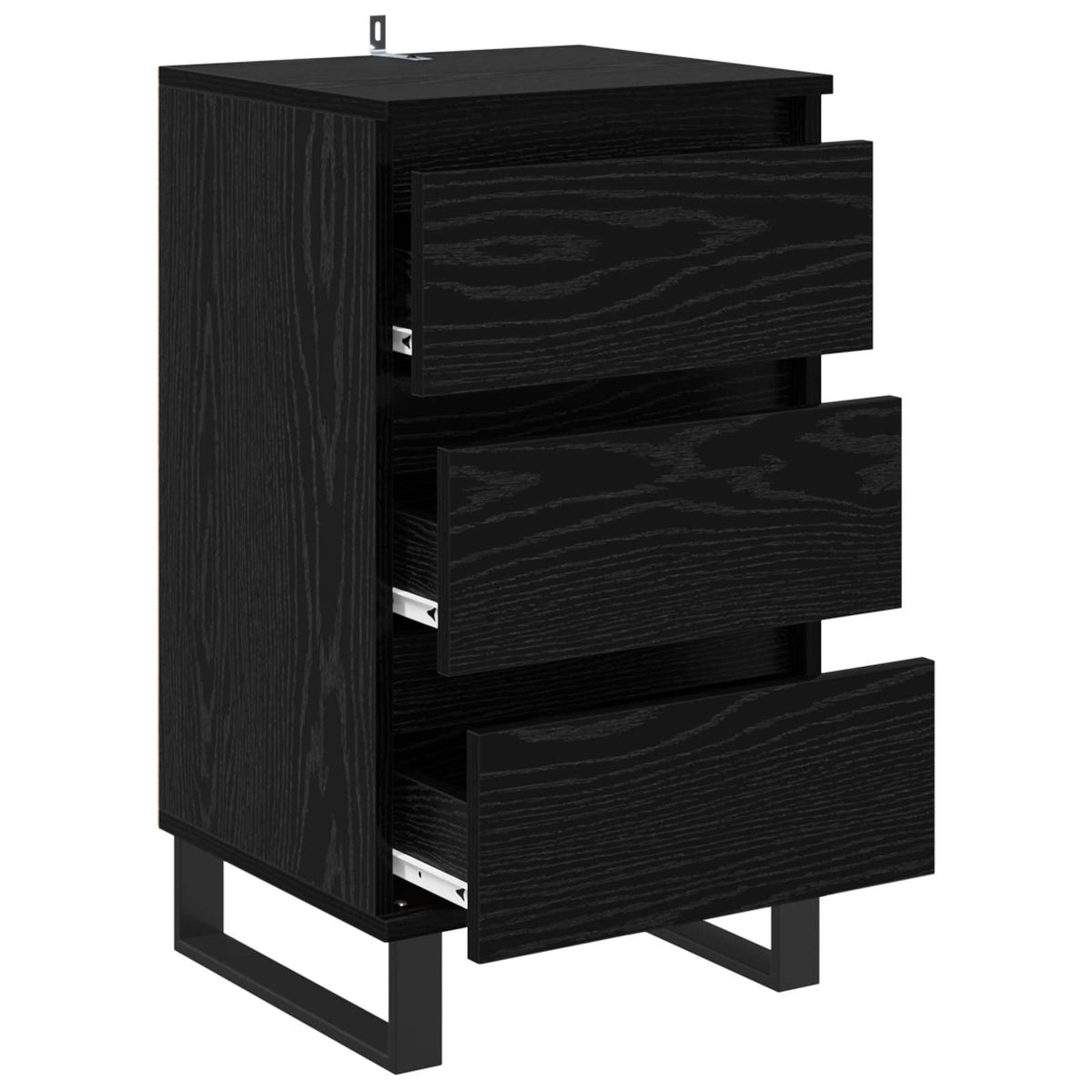 Sideboard Sort eg Konstrueret træ