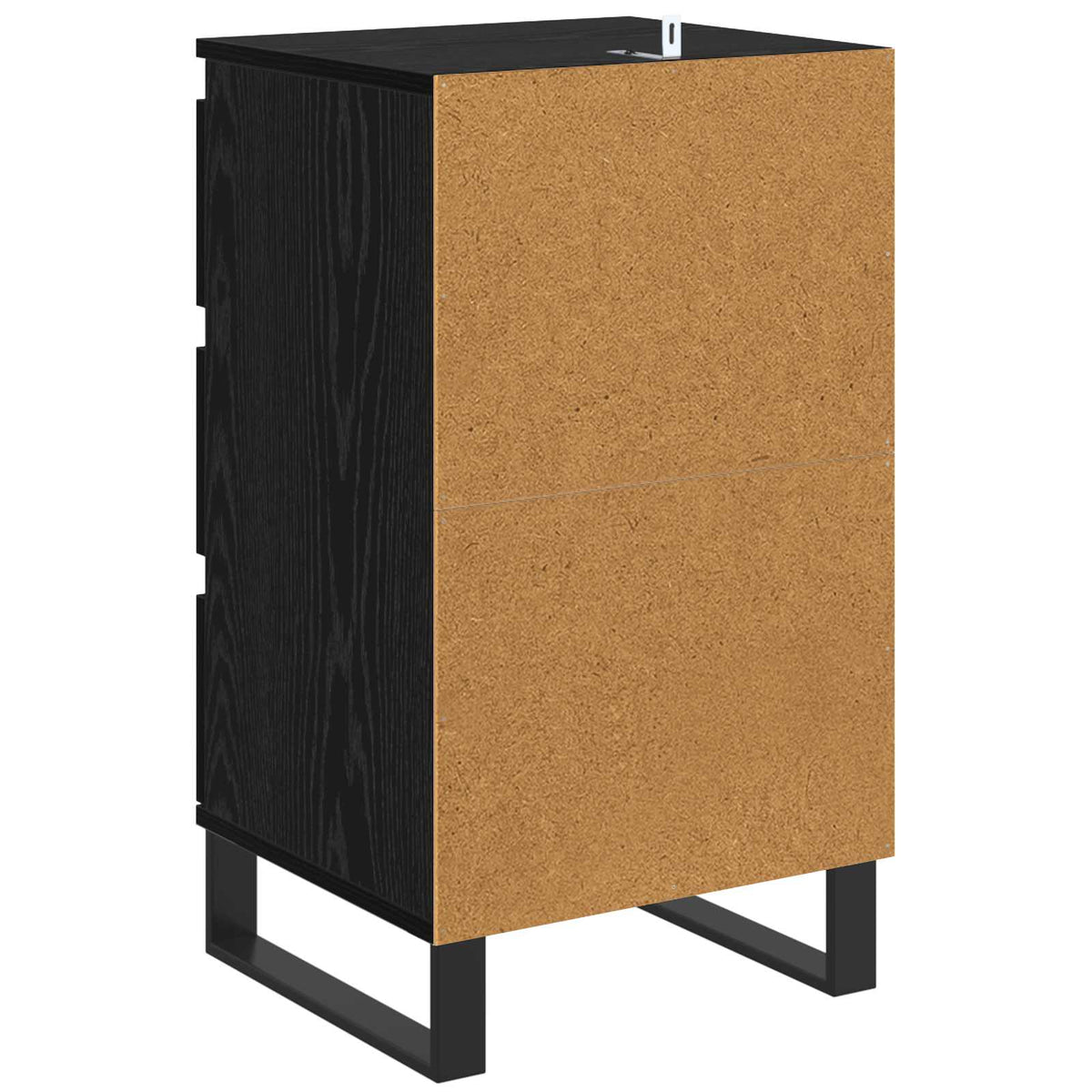 Sideboard Sort eg Konstrueret træ
