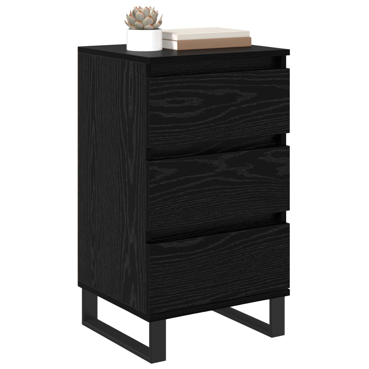 Sideboard Sort eg Konstrueret træ