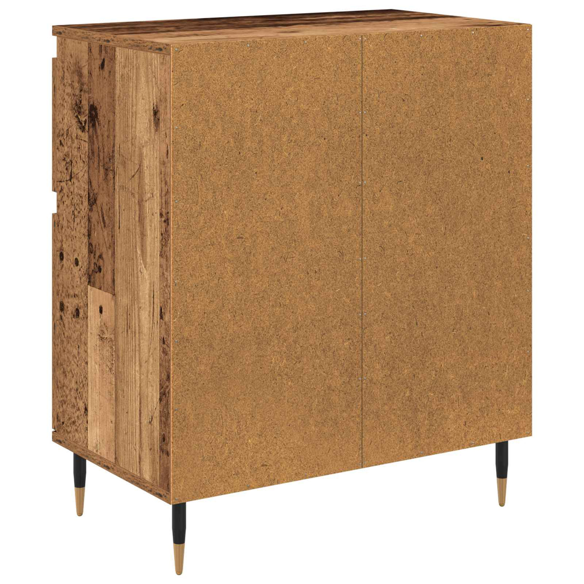 Sideboard Gammelt træ 60 x 35 x 70 cm Ingeniørt træ og jern