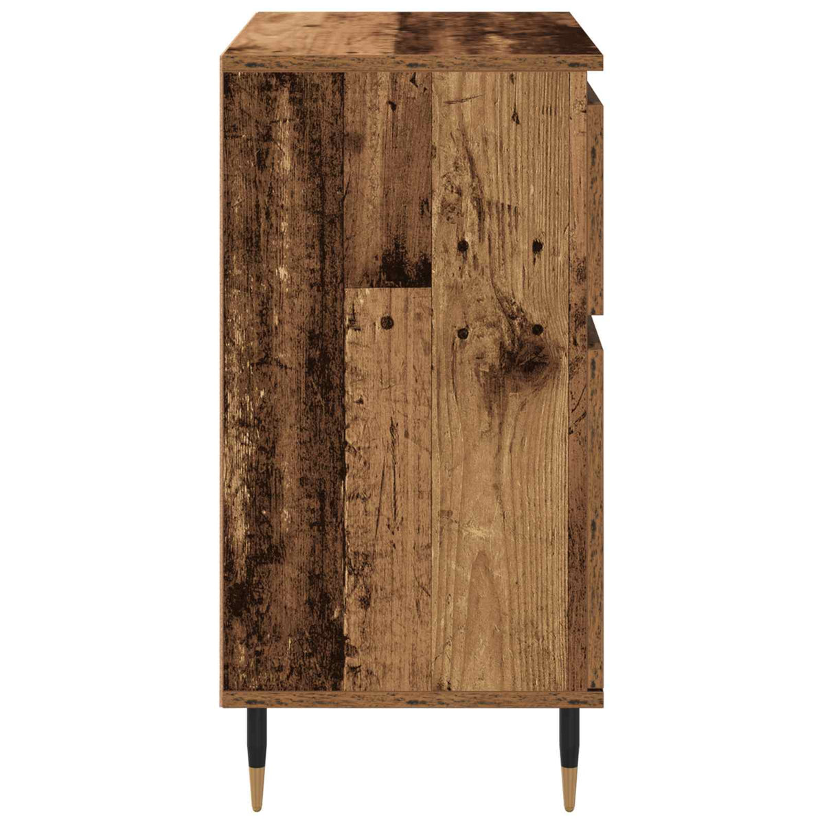 Sideboard Gammelt træ 60 x 35 x 70 cm Ingeniørt træ og jern