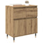 Sideboard Artisan Egetræ 60 x 35 x 70 cm Ingeniørt træ og jern