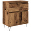 Sideboard Gammelt træ 60 x 35 x 70 cm Ingeniørt træ og jern