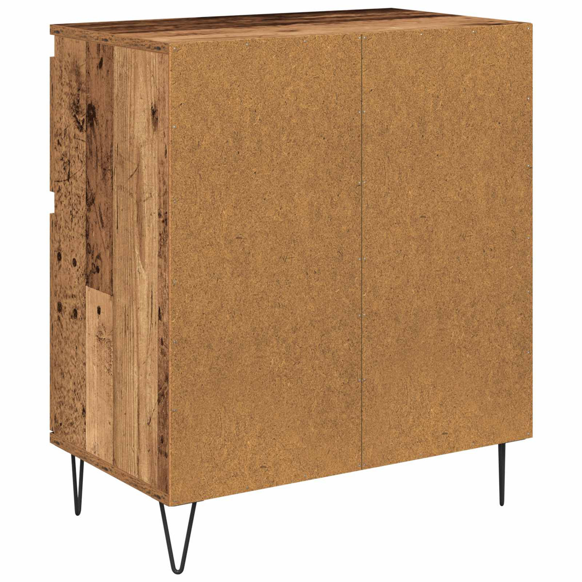 Sideboard Gammelt træ 60 x 35 x 70 cm Ingeniørt træ og jern