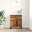 Sideboard Gammelt træ 60 x 35 x 70 cm Ingeniørt træ og jern