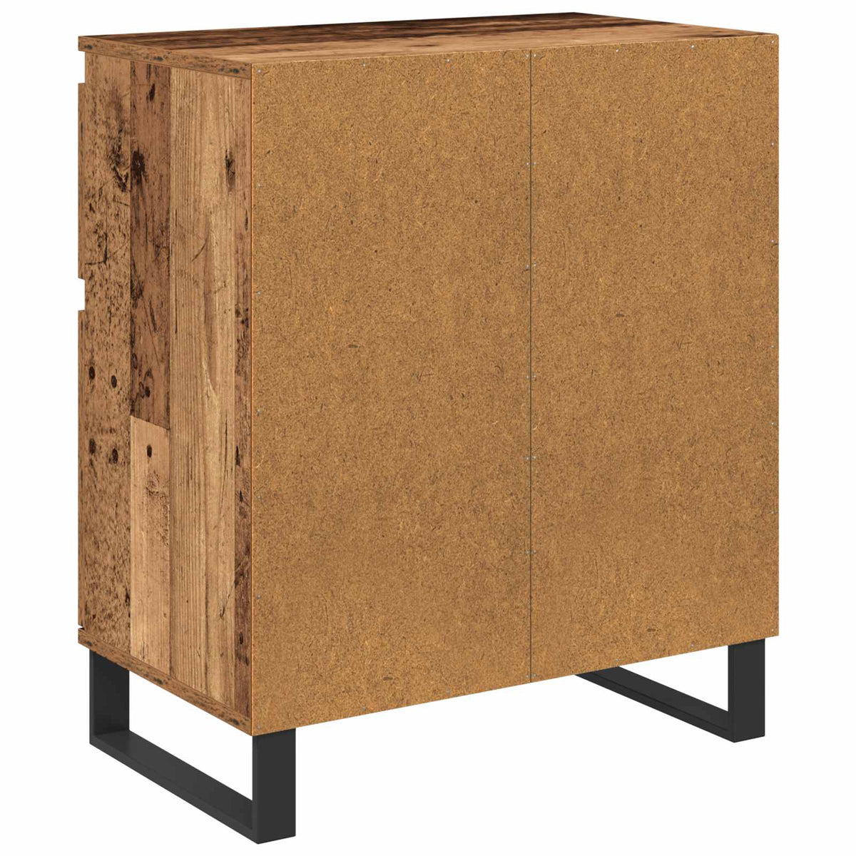 Sideboard Gammelt træ 60 x 35 x 70 cm Ingeniørt træ og jern