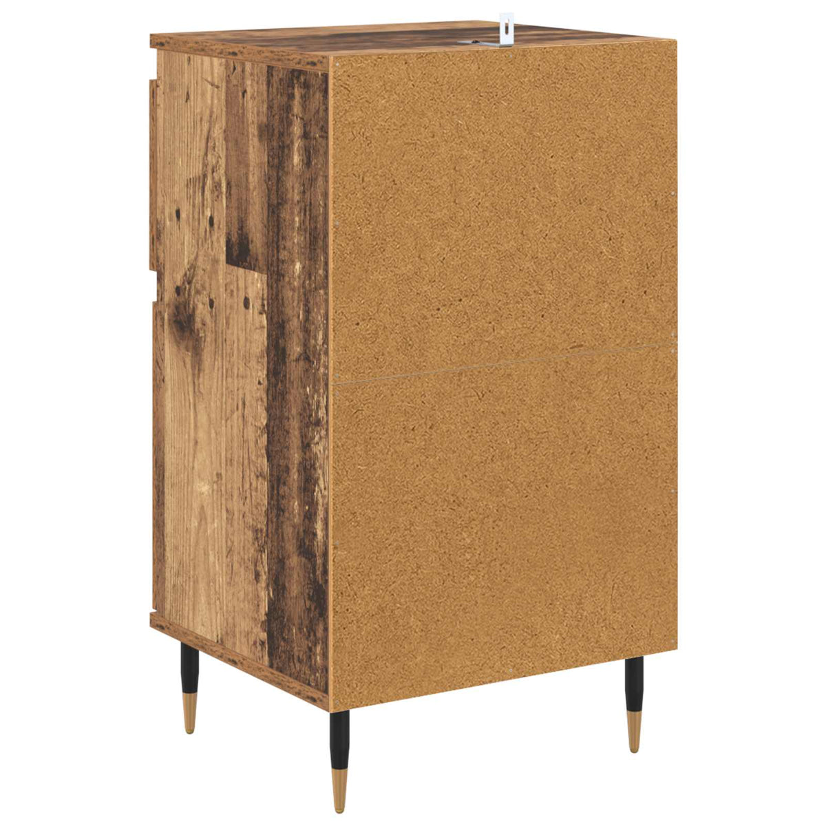 Sideboard Gammelt træ 40 x 35 x 70 cm Ingeniørt træ og jern