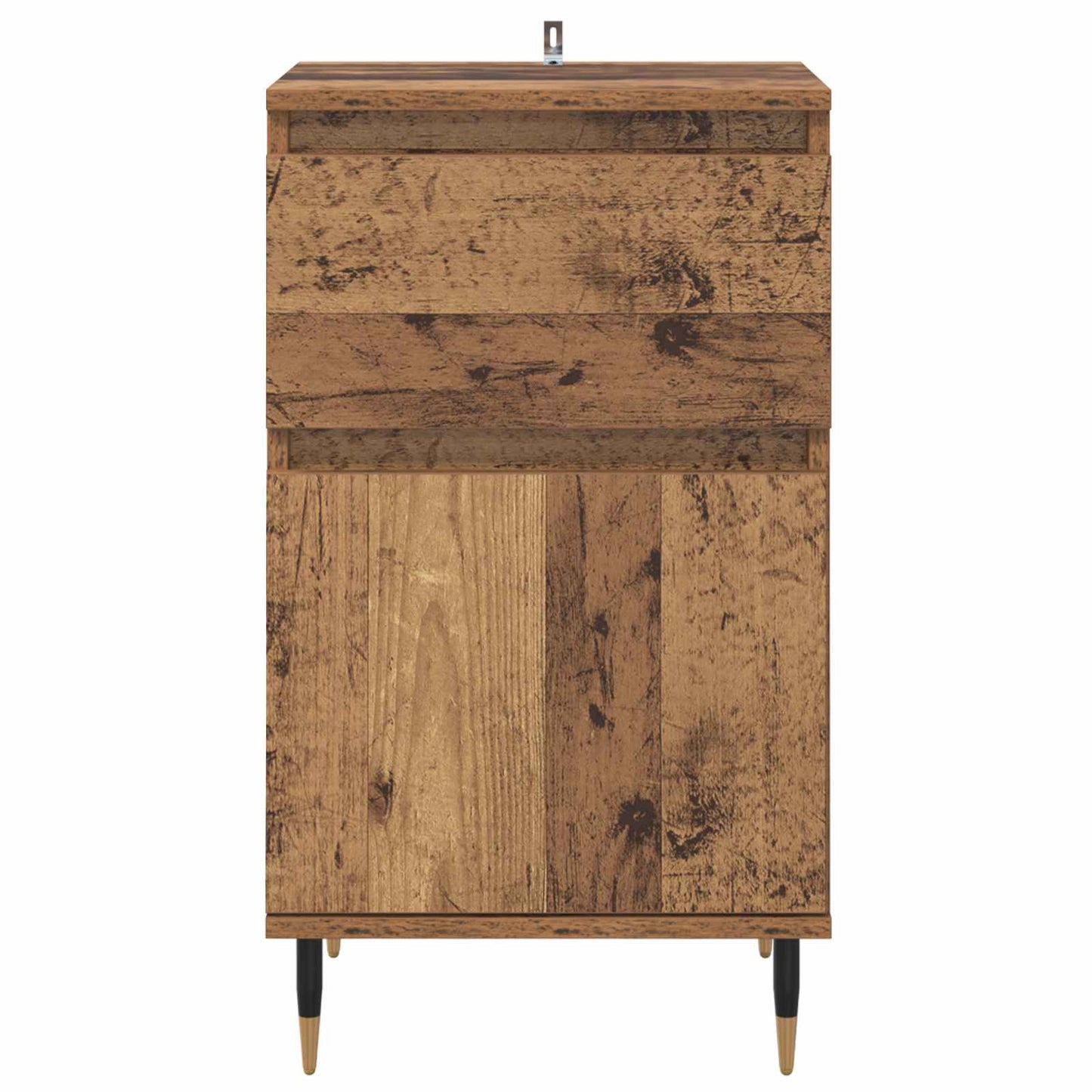 Sideboard Gammelt træ 40 x 35 x 70 cm Ingeniørt træ og jern