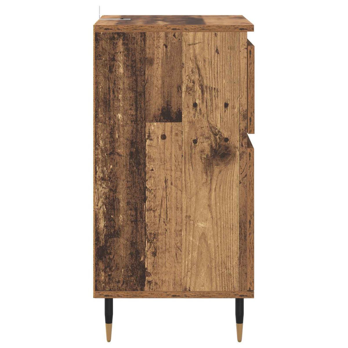 Sideboard Gammelt træ 40 x 35 x 70 cm Ingeniørt træ og jern