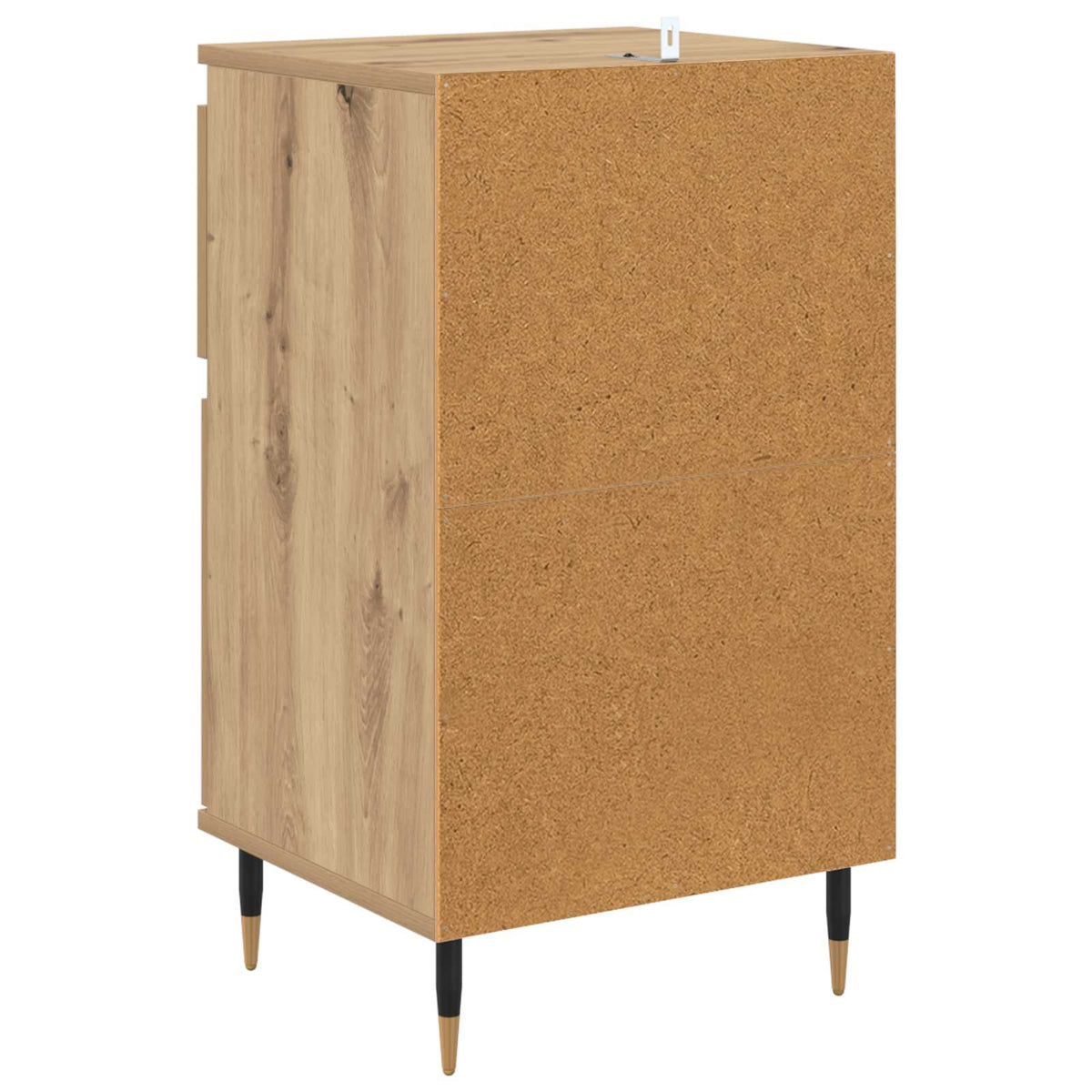 Sideboard Artisan Egetræ 40 x 35 x 70 cm Ingeniørt træ og jern