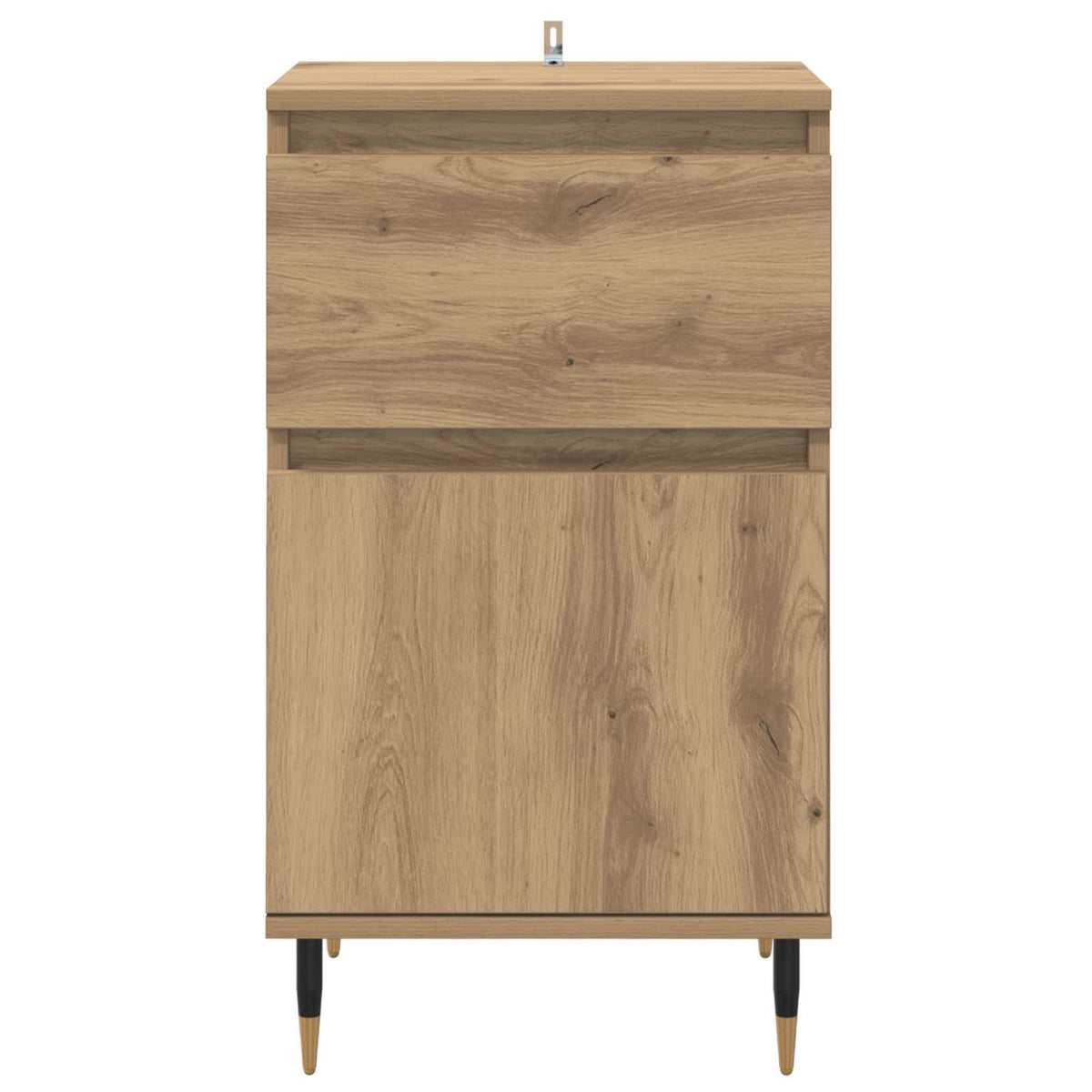Sideboard Artisan Egetræ 40 x 35 x 70 cm Ingeniørt træ og jern