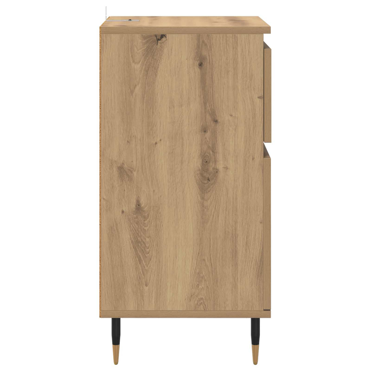 Sideboard Artisan Egetræ 40 x 35 x 70 cm Ingeniørt træ og jern