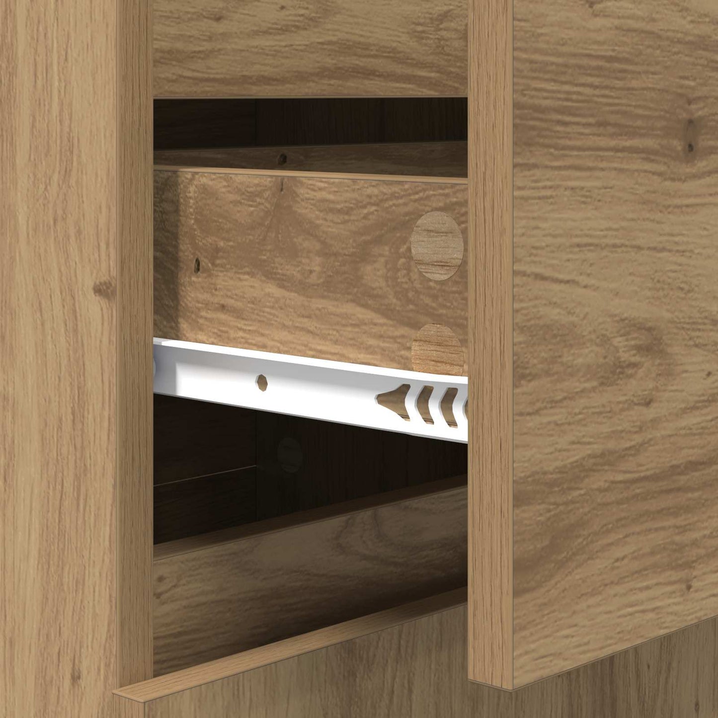 Sideboard artisan eg 35 x 40 x 70 cm Konstrueret træ