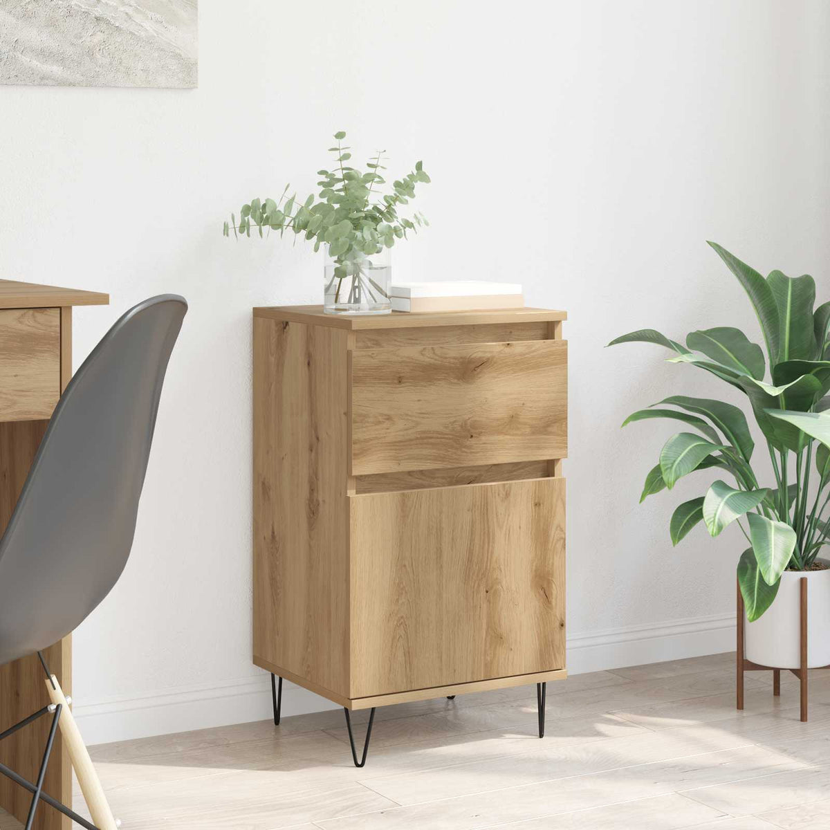 Sideboard artisan eg 35 x 40 x 70 cm Konstrueret træ