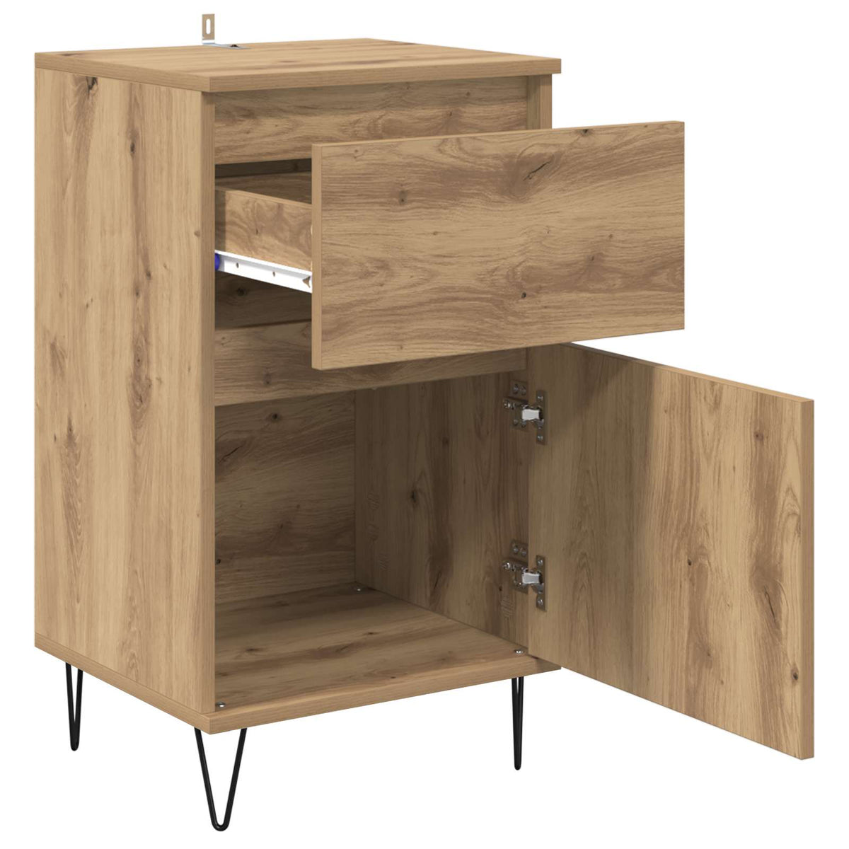 Sideboard artisan eg 35 x 40 x 70 cm Konstrueret træ
