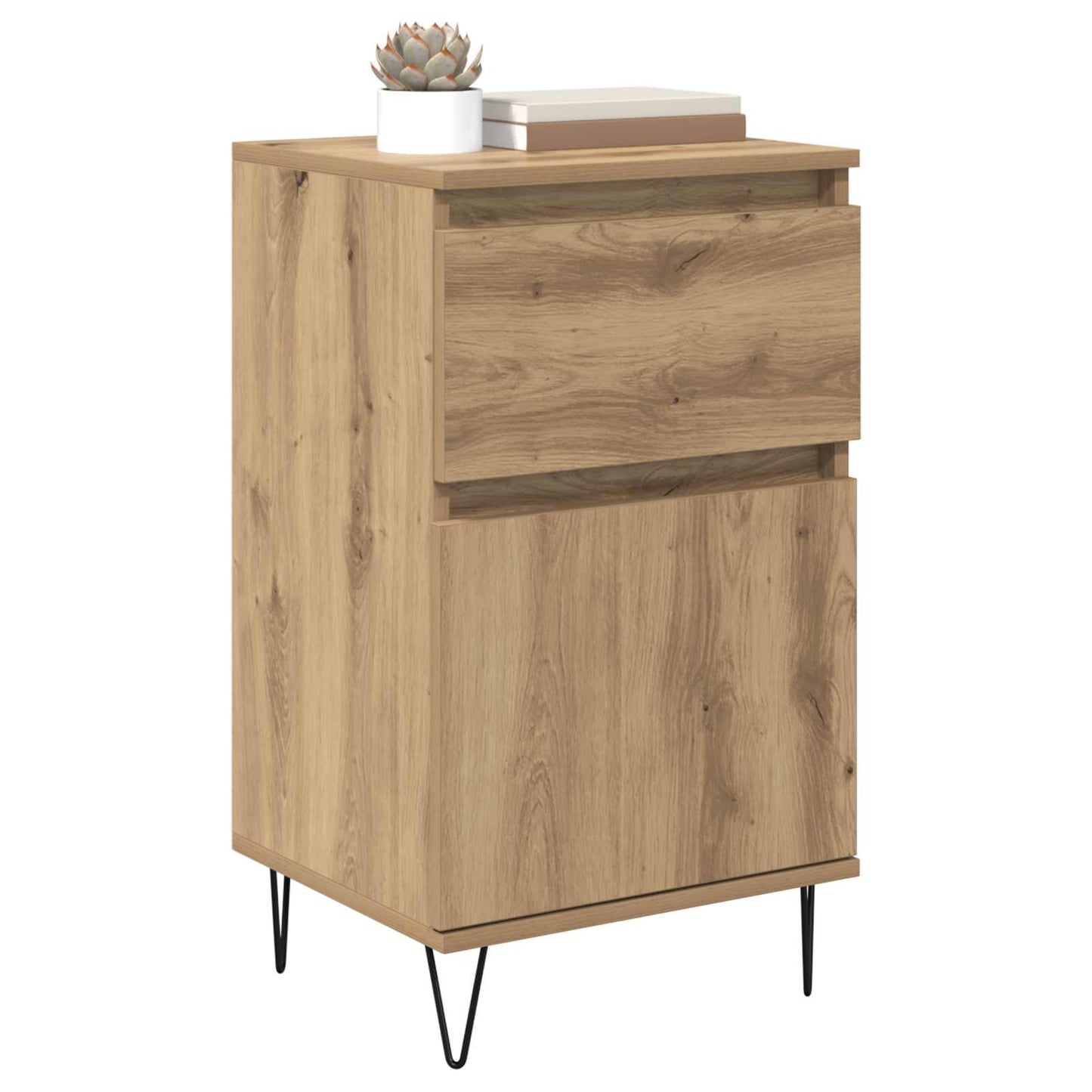 Sideboard artisan eg 35 x 40 x 70 cm Konstrueret træ
