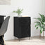 Sideboard Sort eg 35 x 40 x 70 cm Konstrueret træ