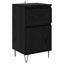 Sideboard Sort eg 35 x 40 x 70 cm Konstrueret træ