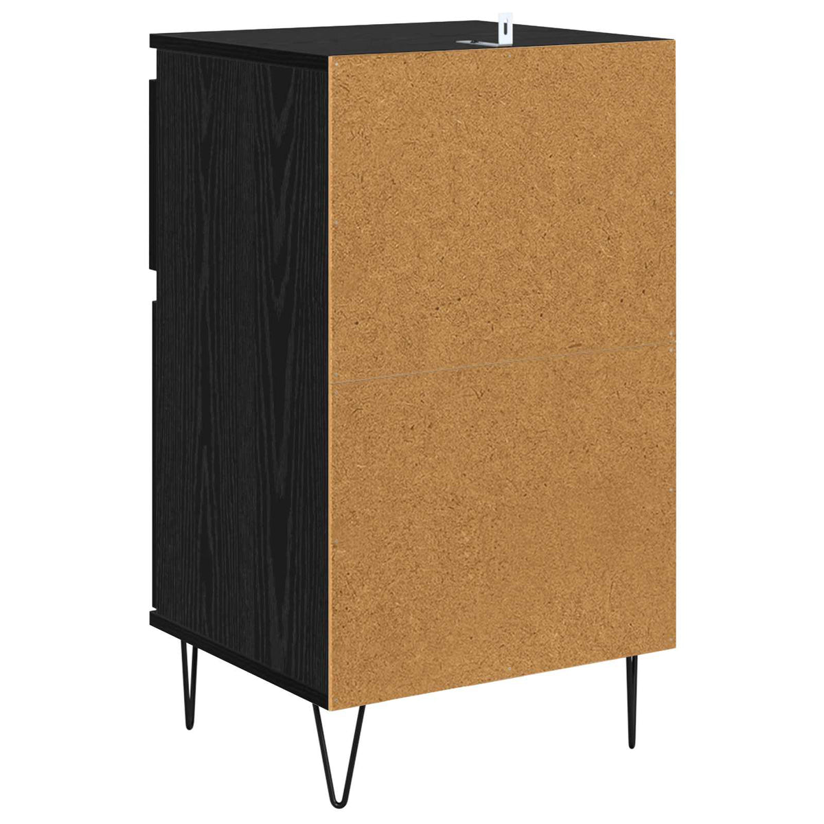 Sideboard Sort eg 35 x 40 x 70 cm Konstrueret træ