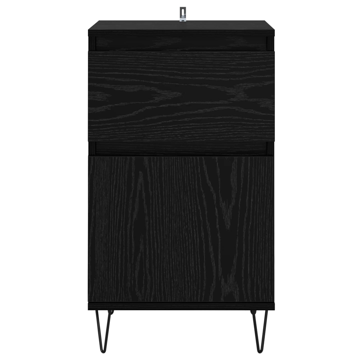 Sideboard Sort eg 35 x 40 x 70 cm Konstrueret træ