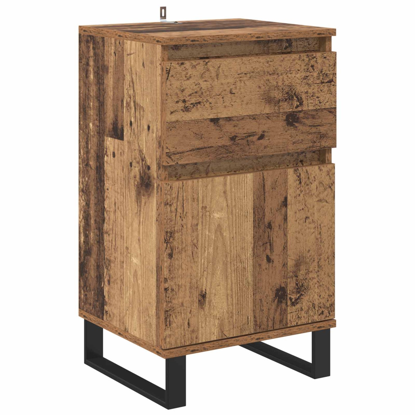 Sideboard Gammelt træ 35 x 40 x 70 cm Konstrueret træ
