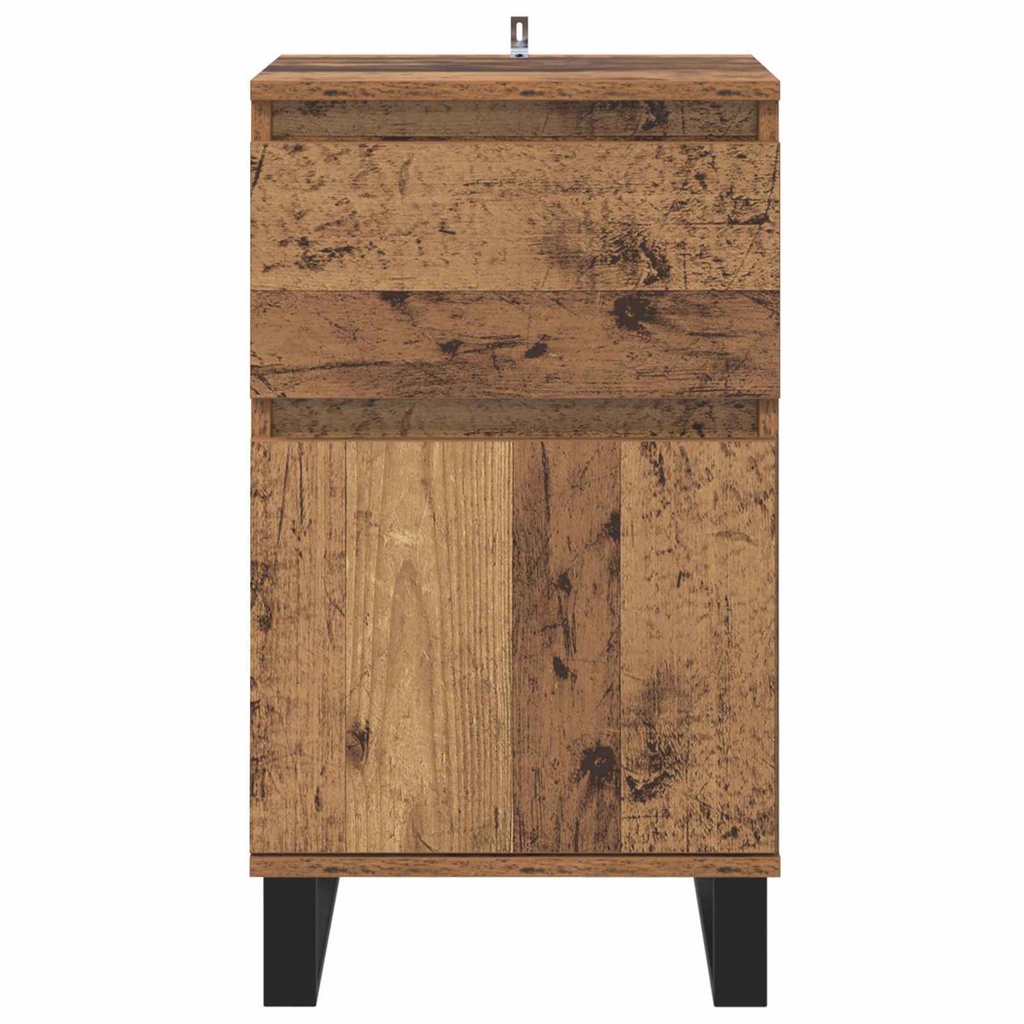 Sideboard Gammelt træ 35 x 40 x 70 cm Konstrueret træ