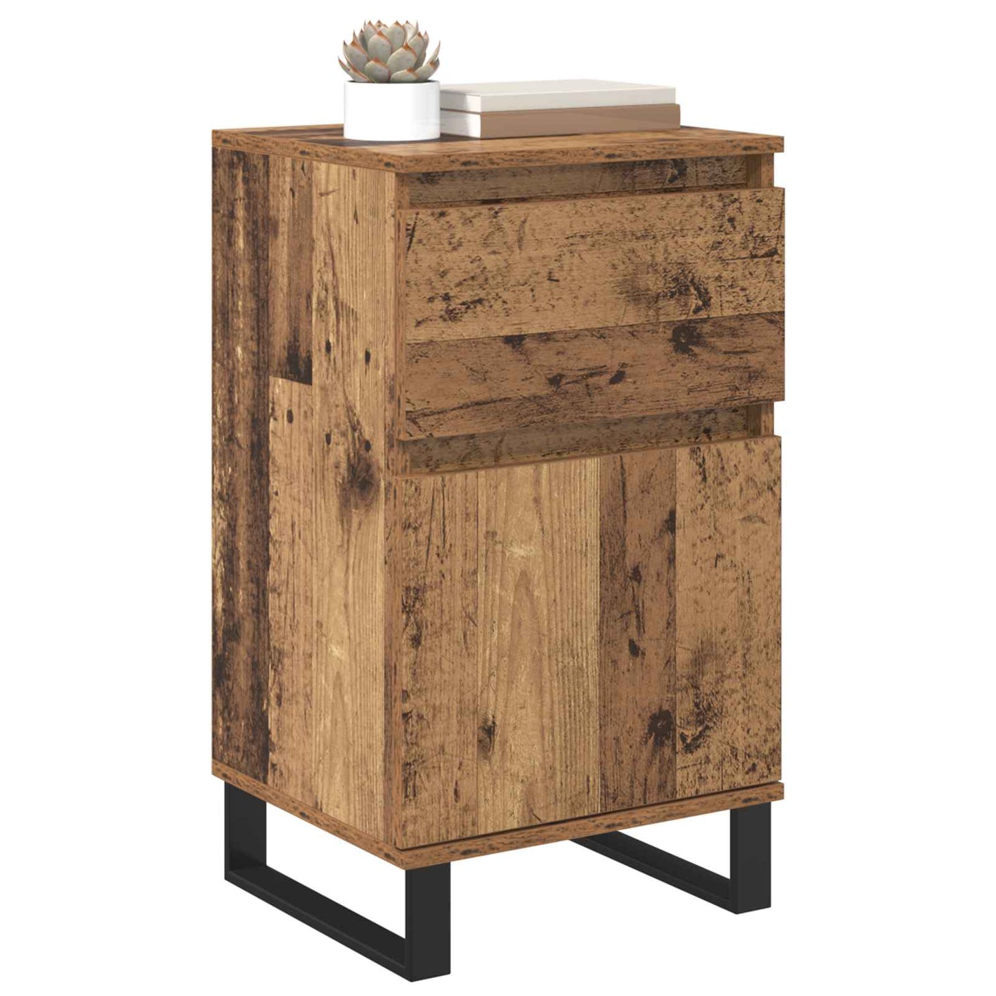 Sideboard Gammelt træ 35 x 40 x 70 cm Konstrueret træ