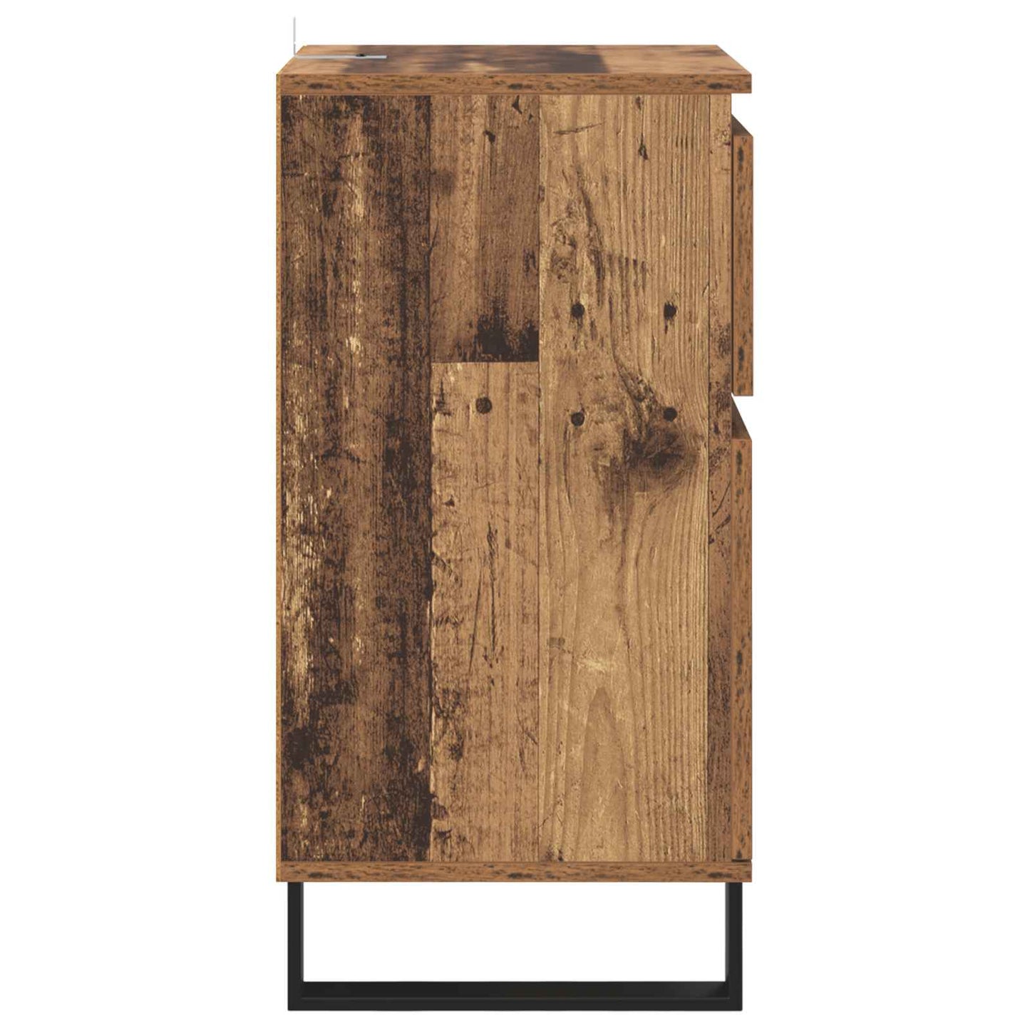 Sideboard Gammelt træ 35 x 40 x 70 cm Konstrueret træ