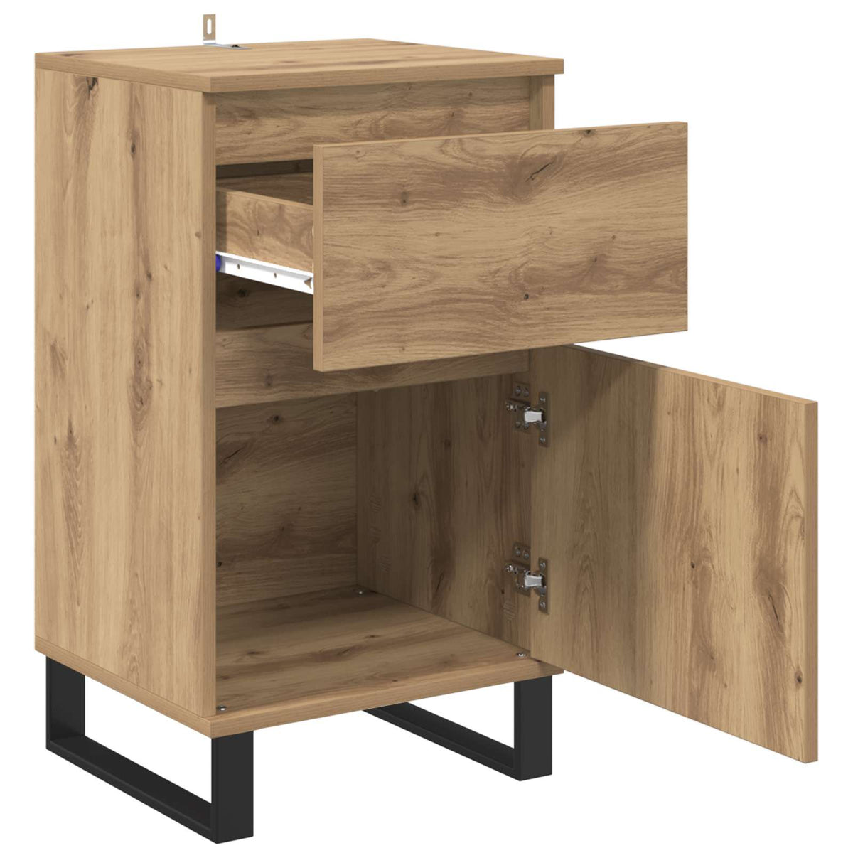 Sideboard artisan eg 35 x 40 x 70 cm Konstrueret træ