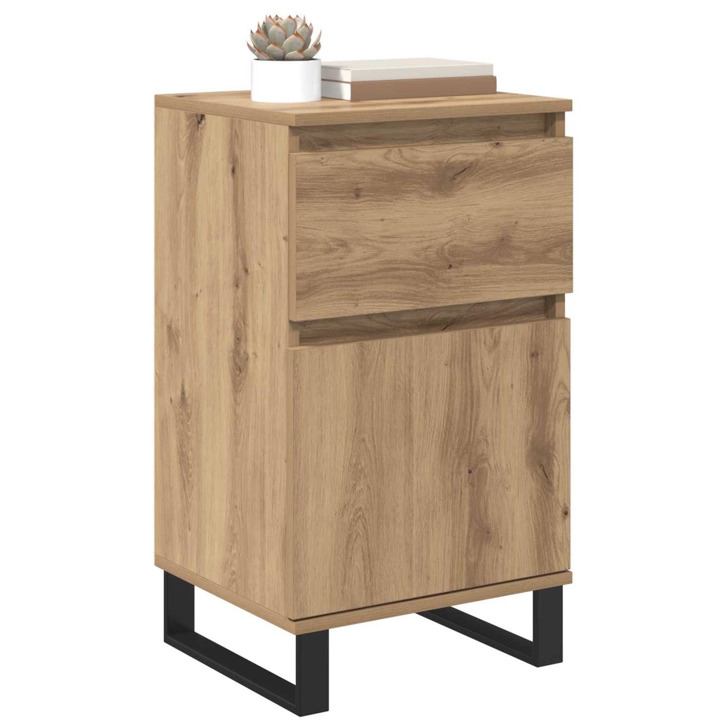 Sideboard artisan eg 35 x 40 x 70 cm Konstrueret træ