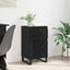 Sideboard Sort eg 35 x 40 x 70 cm Konstrueret træ