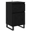 Sideboard Sort eg 35 x 40 x 70 cm Konstrueret træ