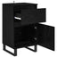 Sideboard Sort eg 35 x 40 x 70 cm Konstrueret træ