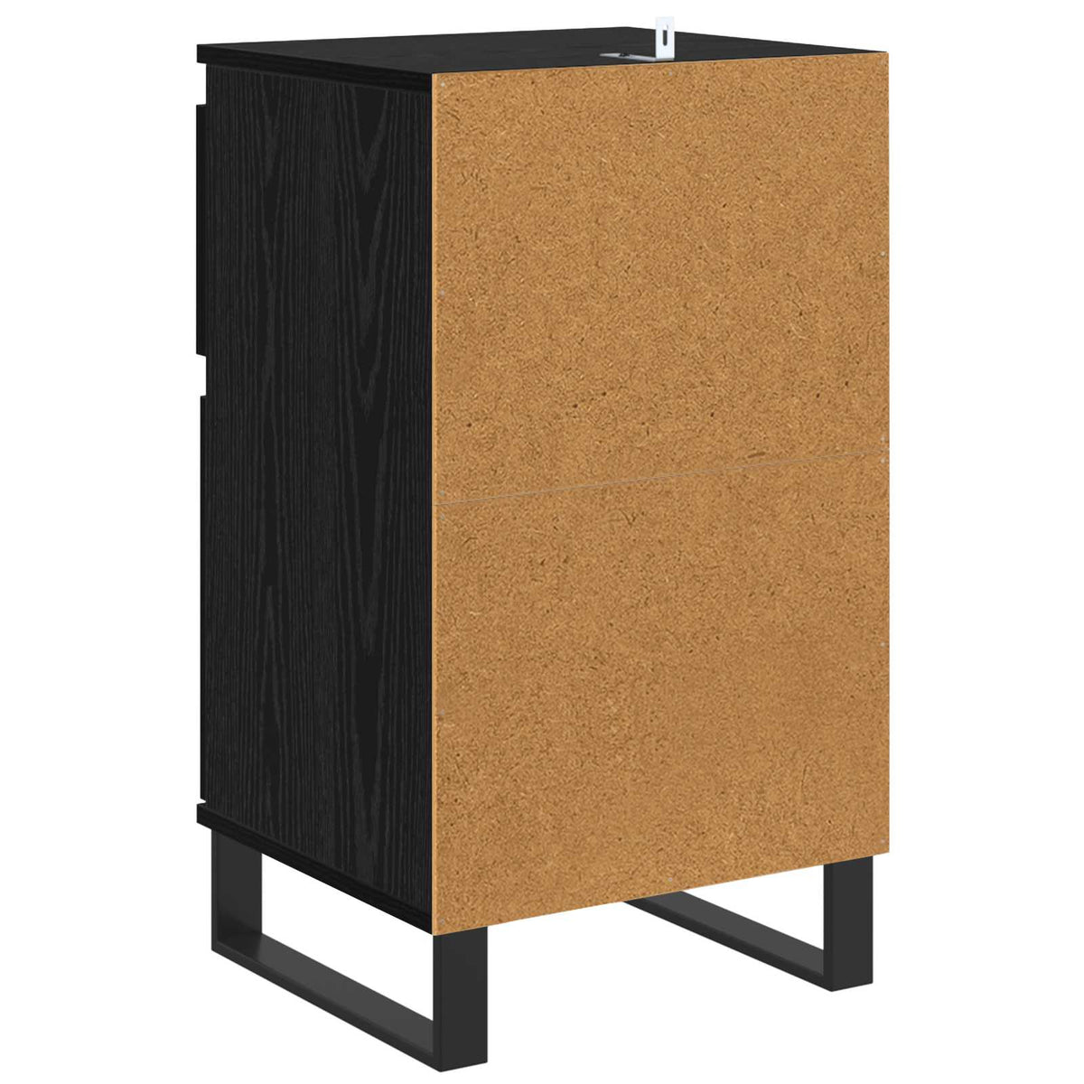 Sideboard Sort eg 35 x 40 x 70 cm Konstrueret træ