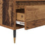 TV-skab Gammelt træ 100 x 34,5 x 44,5 cm Ingeniørt træ og jern