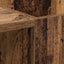 Pladeskab Gammelt træ 121 x 38 x 48 cm Ingeniørt træ og jern