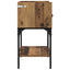 Sengebord 2 stk. Gammelt træ 40 x 29 x 60 cm Konstrueret træ
