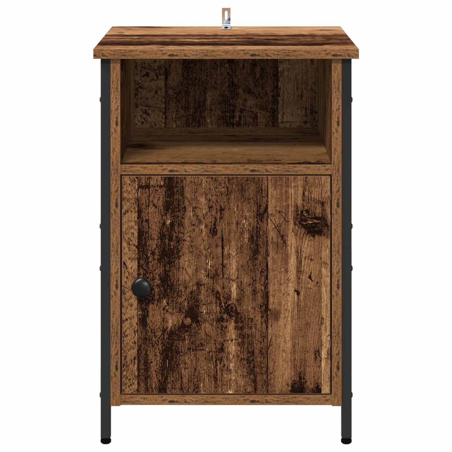 Natskab 2 stk. Gammelt træ 40 x 42 x 60 cm Konstrueret træ