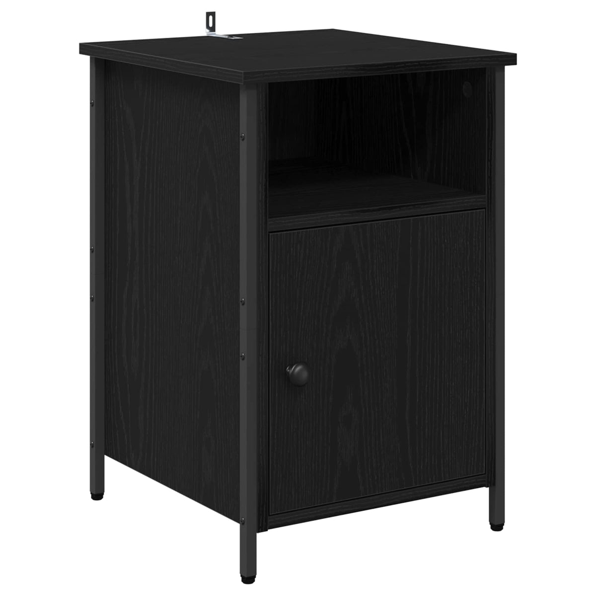 Natskab Sort eg 40 x 42 x 60 cm Konstrueret træ