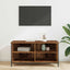 TV-skab 100 x 40 x 50 cm Gammelt træ Konstrueret træ