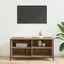 TV-skab 100 x 40 x 50 cm Artisan Egetræ Konstrueret træ