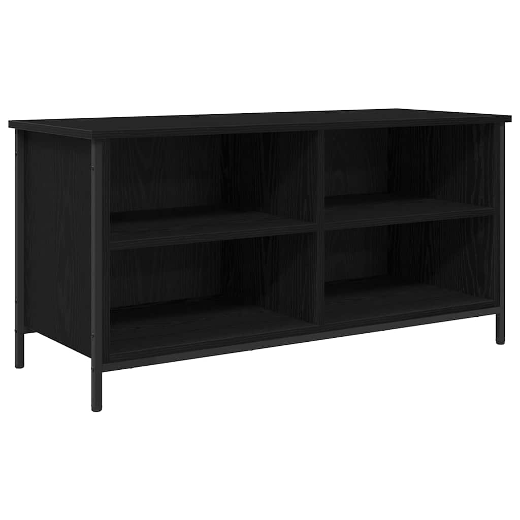 TV-skab 100 x 40 x 50 cm Sort eg Konstrueret træ
