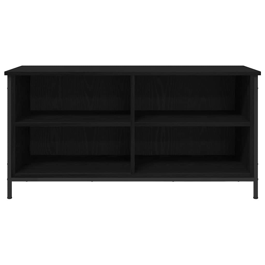 TV-skab 100 x 40 x 50 cm Sort eg Konstrueret træ