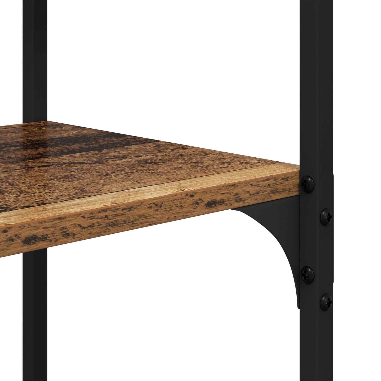 Bogreol 9 niveauer 100 x 32 x 170 cm Konstrueret træ