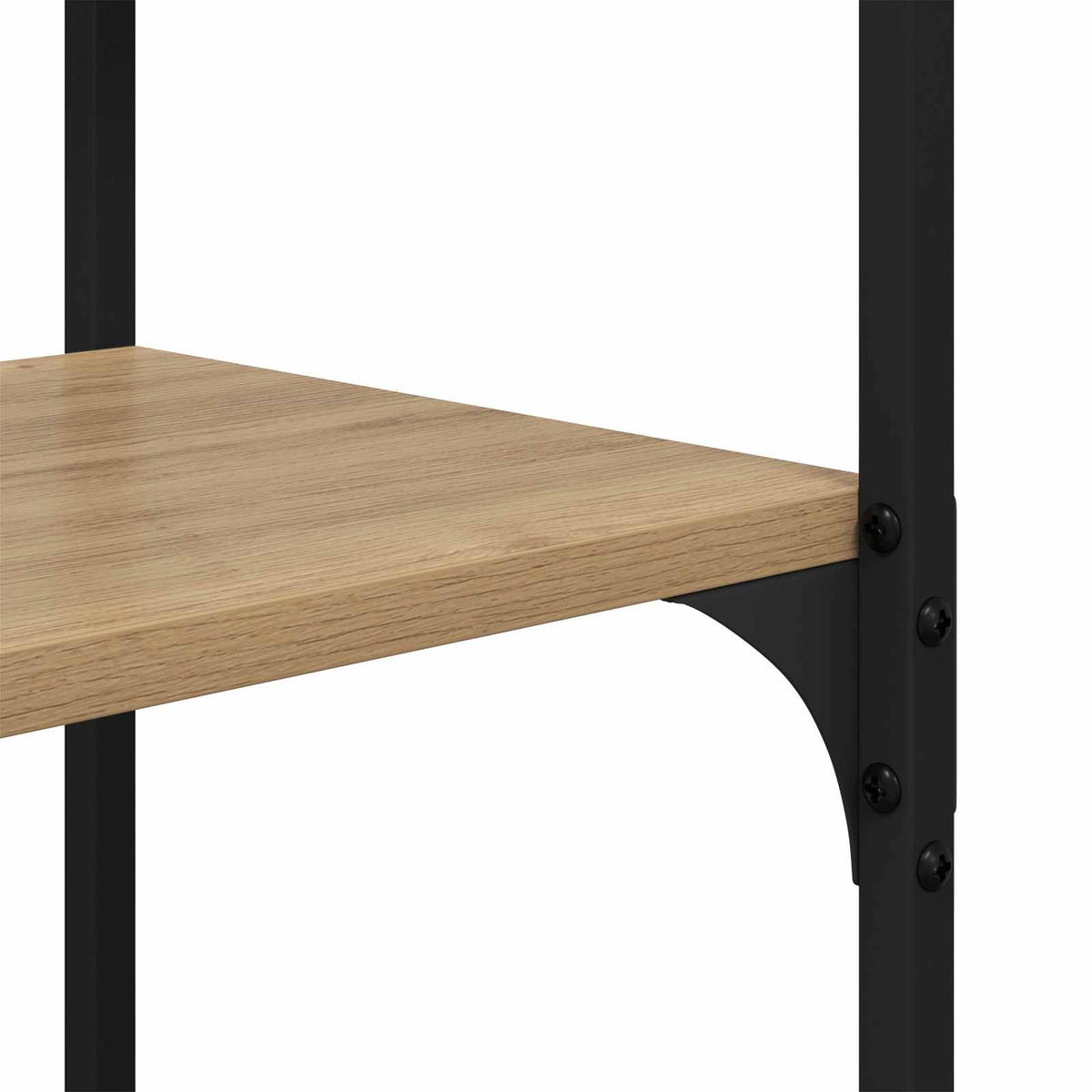 Bogreol 9 niveauer 100 x 32 x 170 cm Konstrueret træ artisan eg
