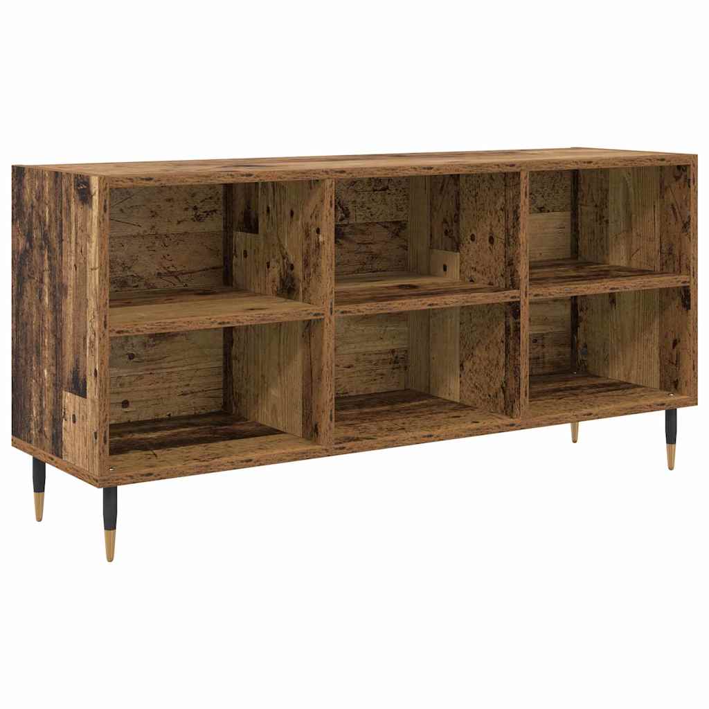 TV-skab 103,5 x 30 x 50 cm Gammelt træ Konstrueret træ