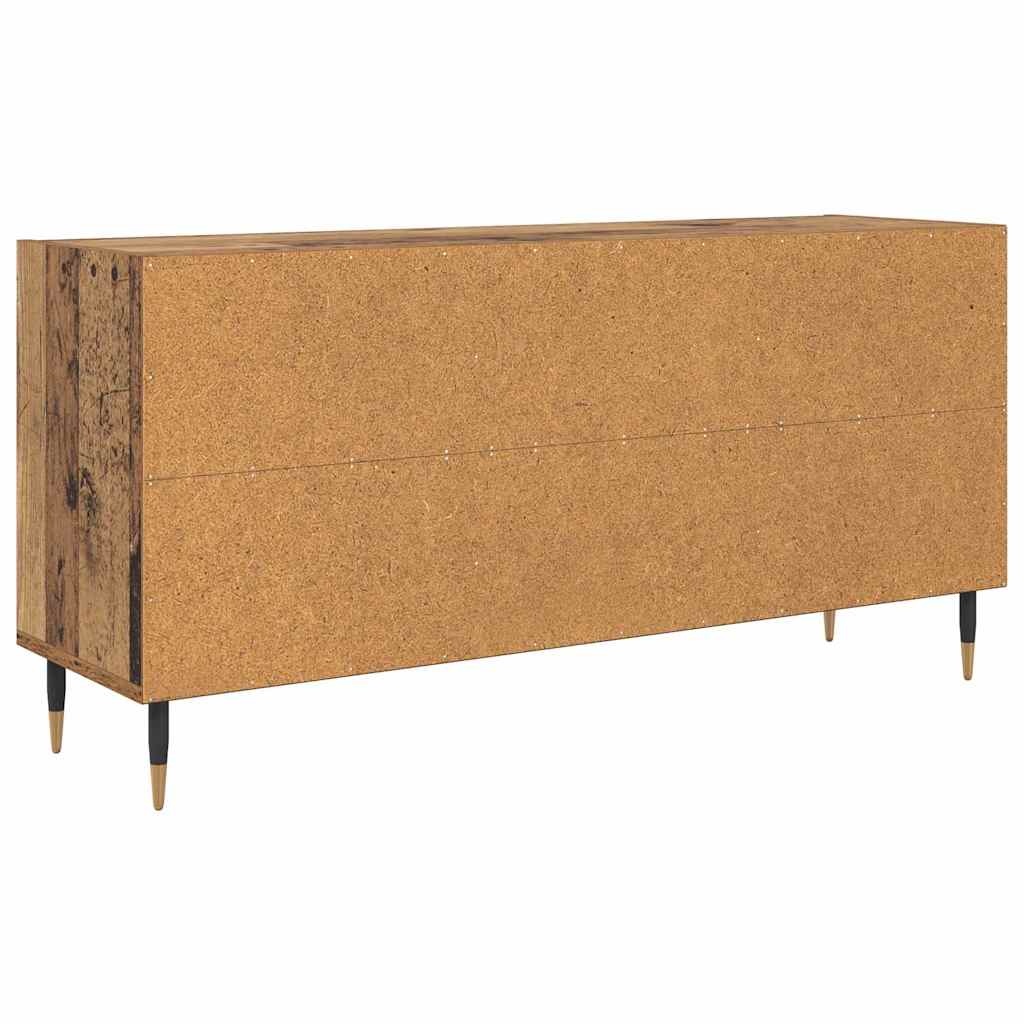 TV-skab 103,5 x 30 x 50 cm Gammelt træ Konstrueret træ