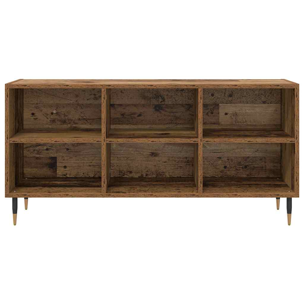 TV-skab 103,5 x 30 x 50 cm Gammelt træ Konstrueret træ