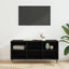 TV-skab 103,5 x 30 x 50 cm Sort eg Konstrueret træ