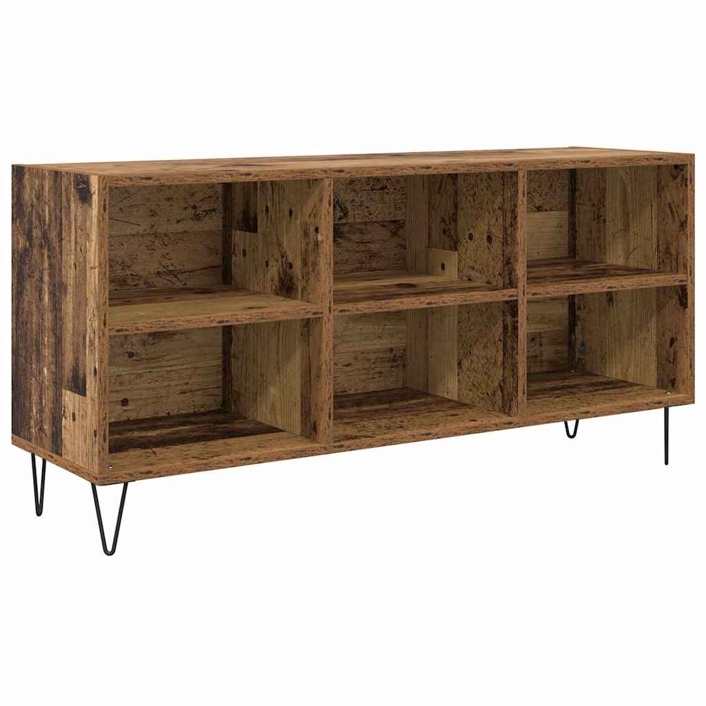TV-skab 103,5 x 30 x 50 cm Gammelt træ Konstrueret træ